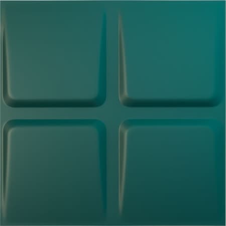Ekena Millwork 19 5/8in. W x 19 5/8in. H Galveston EnduraWall Decorative 3D Wall Panel Covers 2.67 Sq. Ft. WP20X20GLGLN